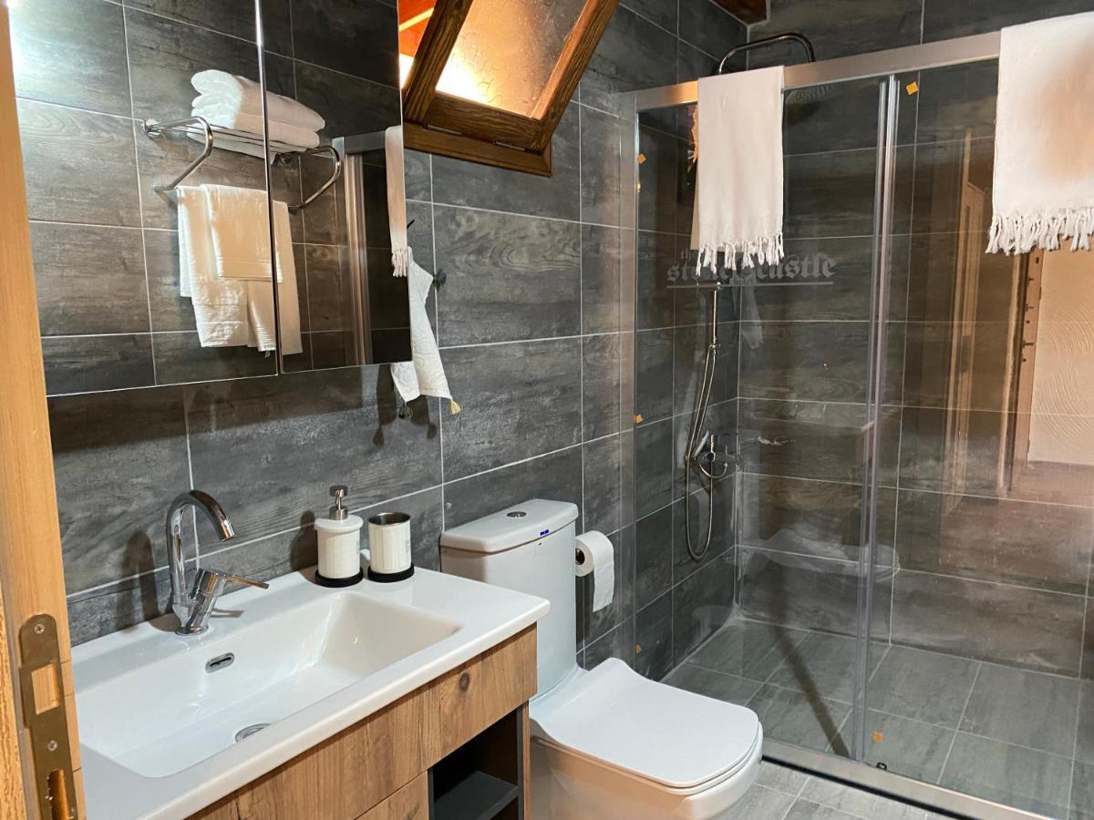 The Stone Castle Boutique Hotel Ağaçlı エクステリア 写真