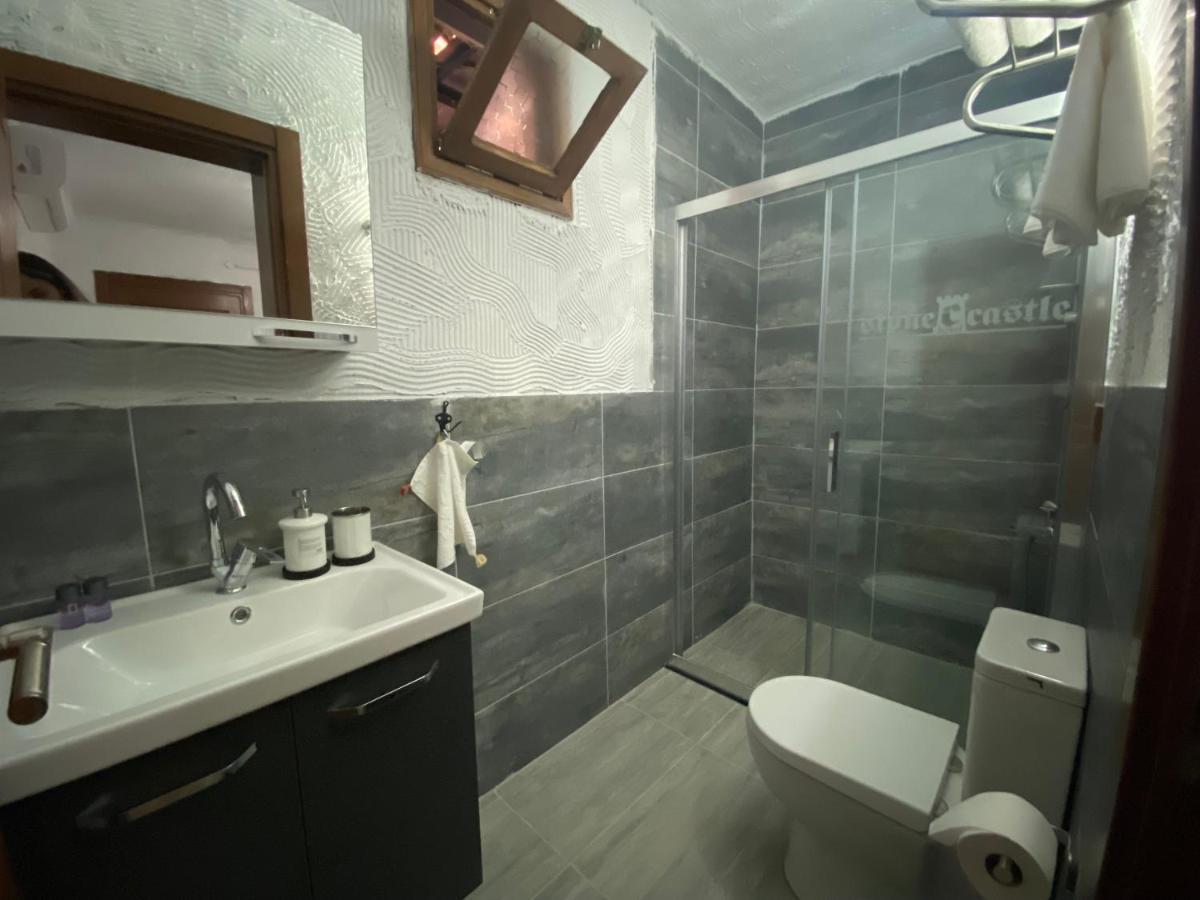 The Stone Castle Boutique Hotel Ağaçlı エクステリア 写真