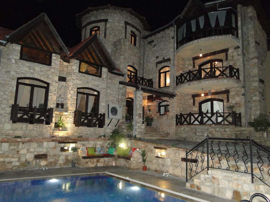 The Stone Castle Boutique Hotel Ağaçlı エクステリア 写真