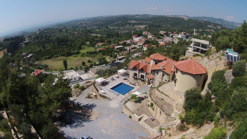 The Stone Castle Boutique Hotel Ağaçlı エクステリア 写真