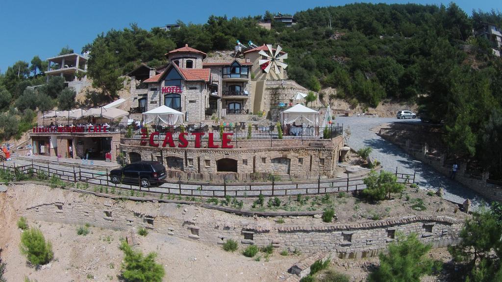The Stone Castle Boutique Hotel Ağaçlı エクステリア 写真