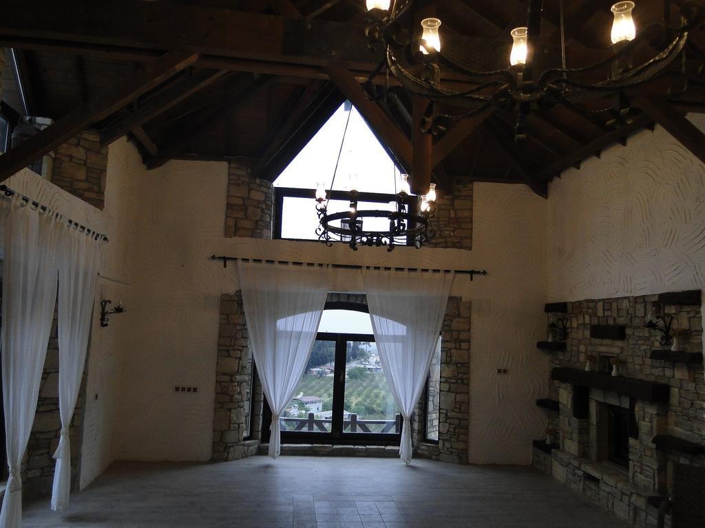 The Stone Castle Boutique Hotel Ağaçlı エクステリア 写真