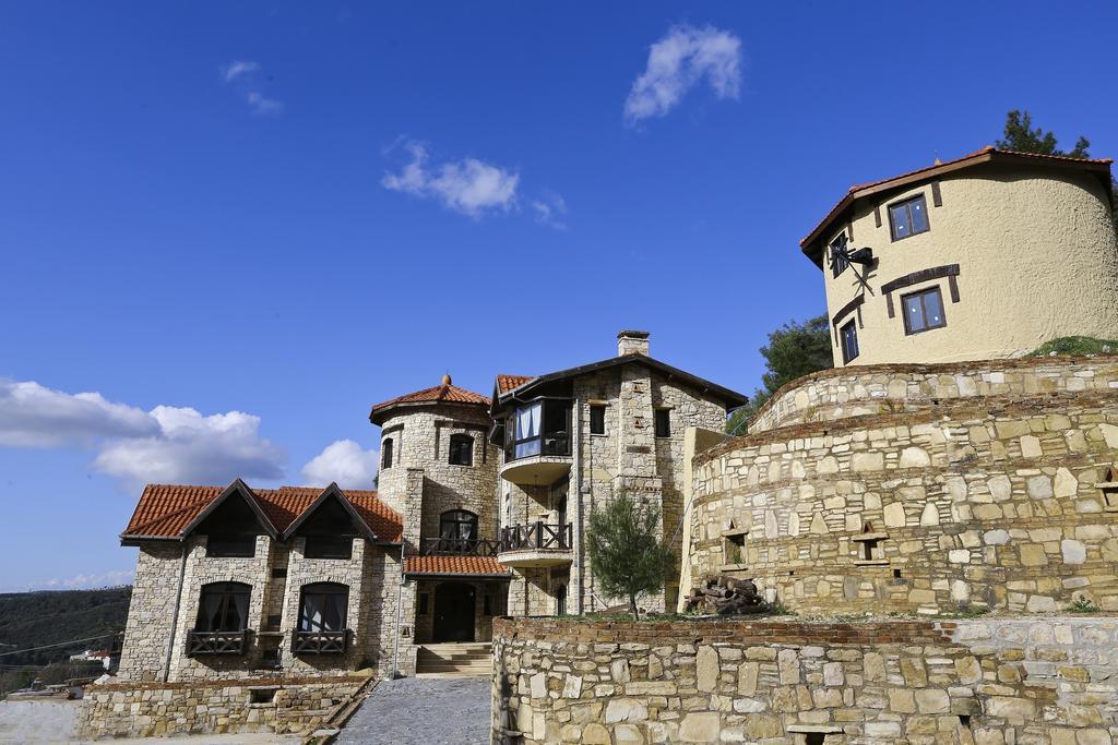 The Stone Castle Boutique Hotel Ağaçlı エクステリア 写真