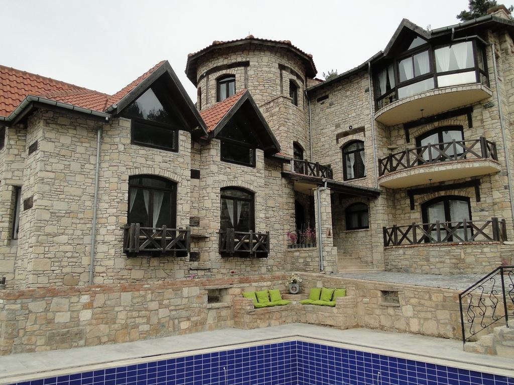The Stone Castle Boutique Hotel Ağaçlı エクステリア 写真