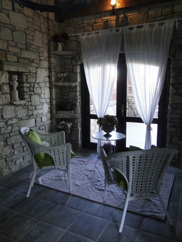 The Stone Castle Boutique Hotel Ağaçlı エクステリア 写真
