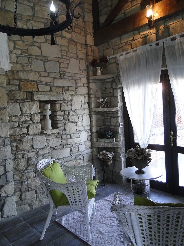 The Stone Castle Boutique Hotel Ağaçlı エクステリア 写真