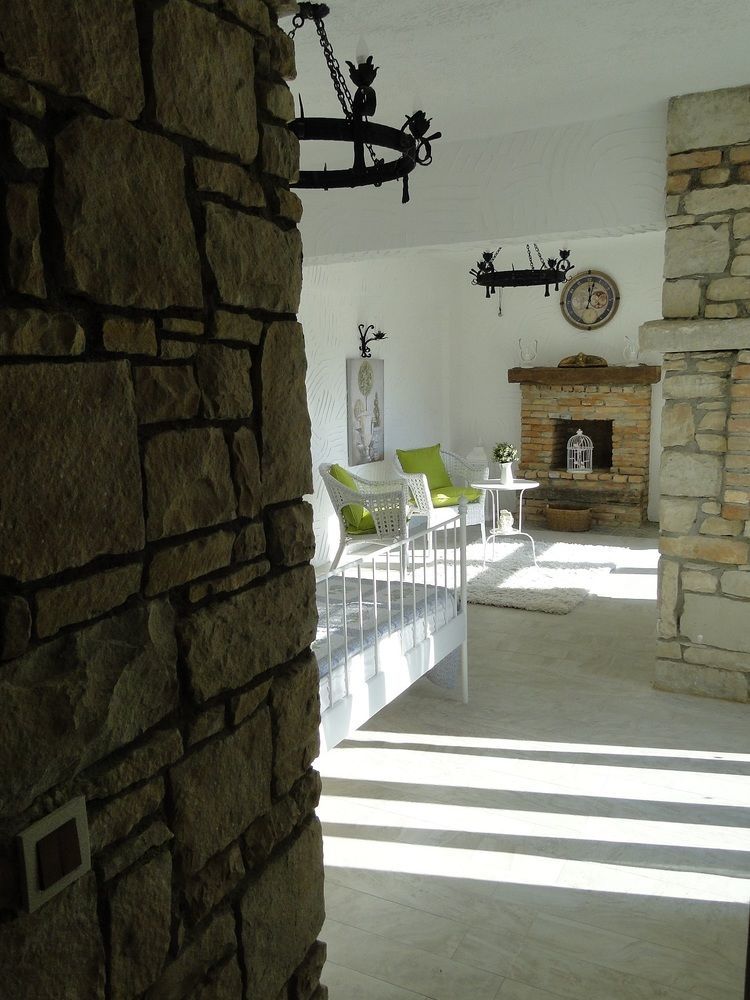 The Stone Castle Boutique Hotel Ağaçlı エクステリア 写真