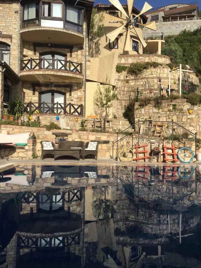 The Stone Castle Boutique Hotel Ağaçlı エクステリア 写真