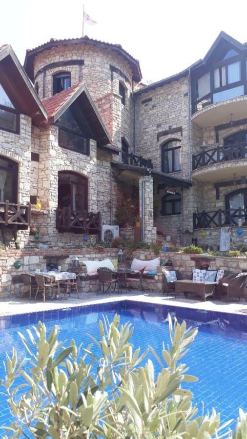 The Stone Castle Boutique Hotel Ağaçlı エクステリア 写真