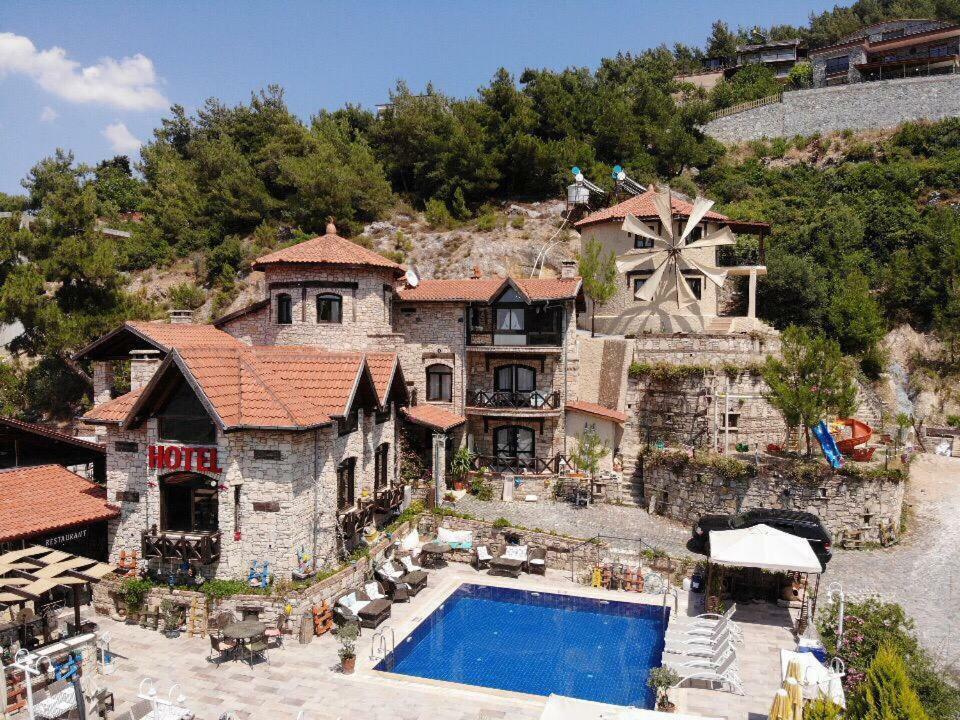 The Stone Castle Boutique Hotel Ağaçlı エクステリア 写真