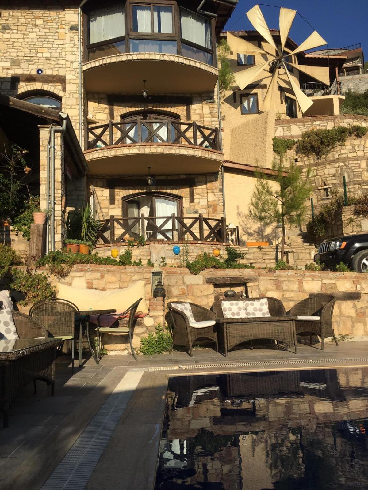 The Stone Castle Boutique Hotel Ağaçlı エクステリア 写真